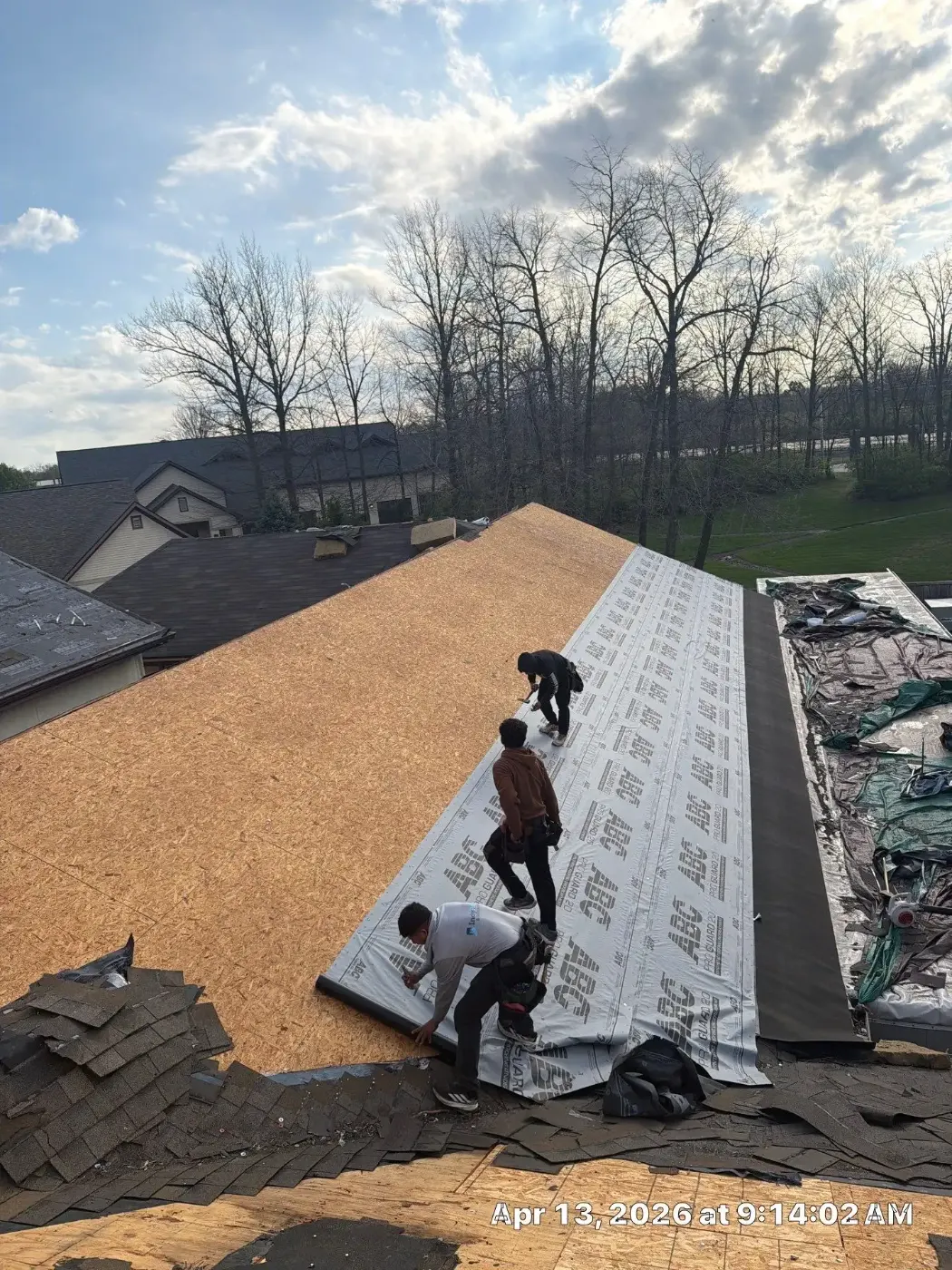 Commercial roofing by Angola Commercial Roofing near Elwood, IN